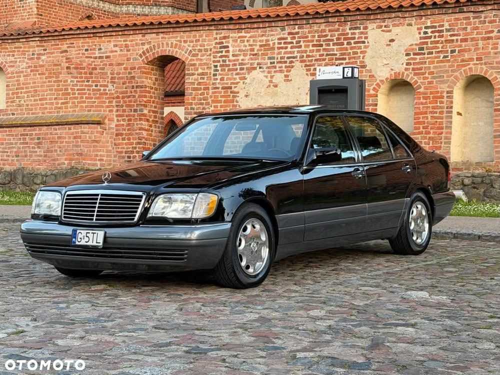 Mercedes-Benz Klasa S 500 - 7