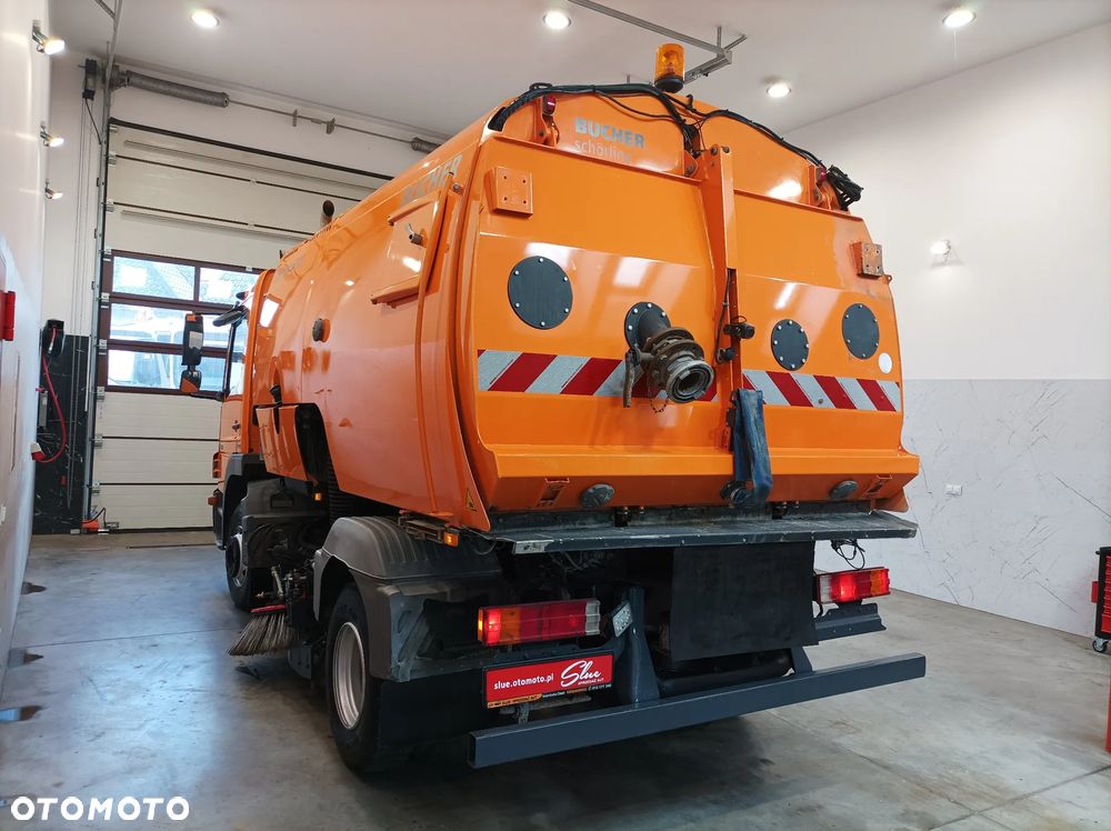 Mercedes-Benz Atego 1024 Zamiatarka Bucher Euro 5 EUnited PM10 Szczotki L/R 2 Silniki - 25