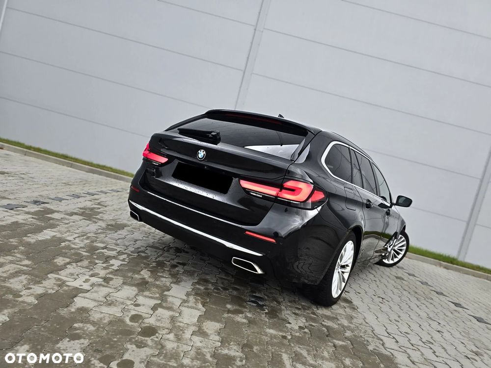 BMW Seria 5 520d xDrive MHEV Luxury Line sport - 5