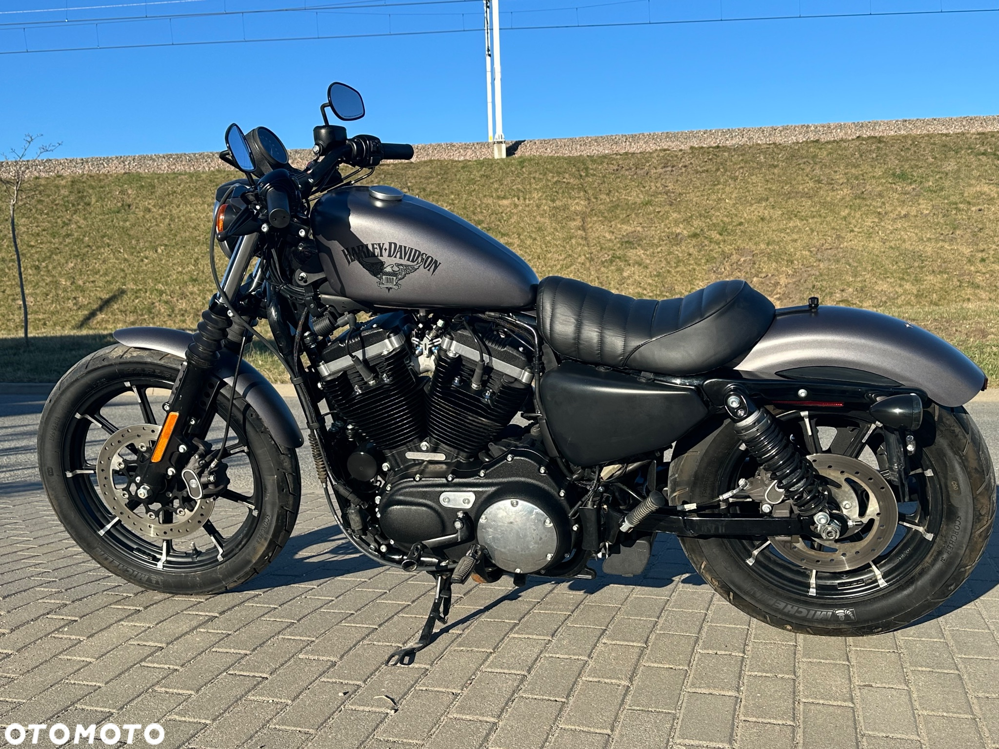 Harley-Davidson Sportster Iron 883 - 4