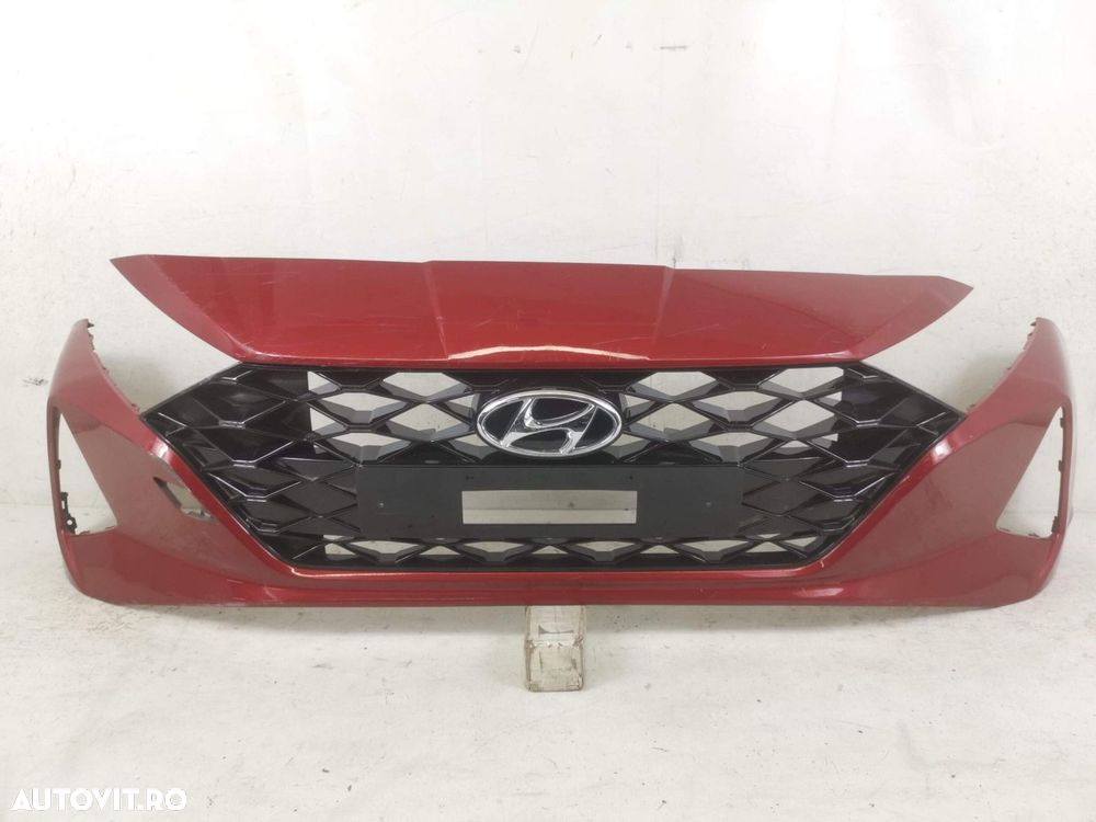 Bara Fata Cu Grila Radiator Hyundai  i20 3 2020 2021 2022 Originala In - 2