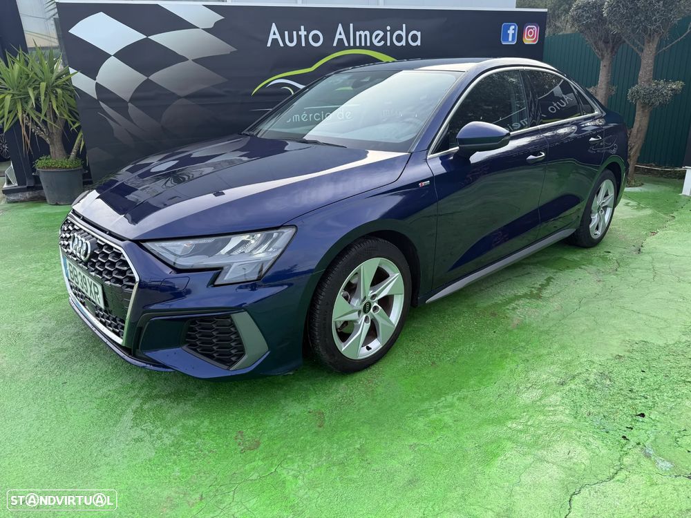 Audi A3 Limousine 30 TFSI S line S tronic - 3