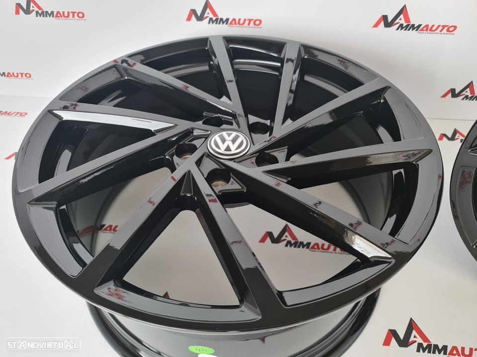 Jantes Golf R 2017 Preto Brilho 18 - 4