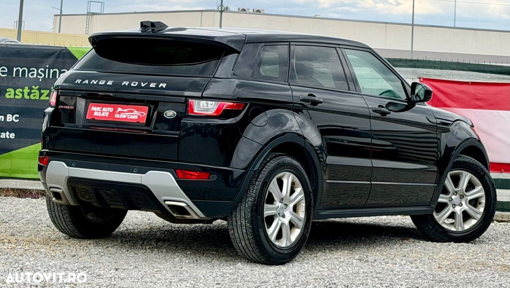 Land Rover Range Rover Evoque 2.0 D150 R-Dynamic - 4