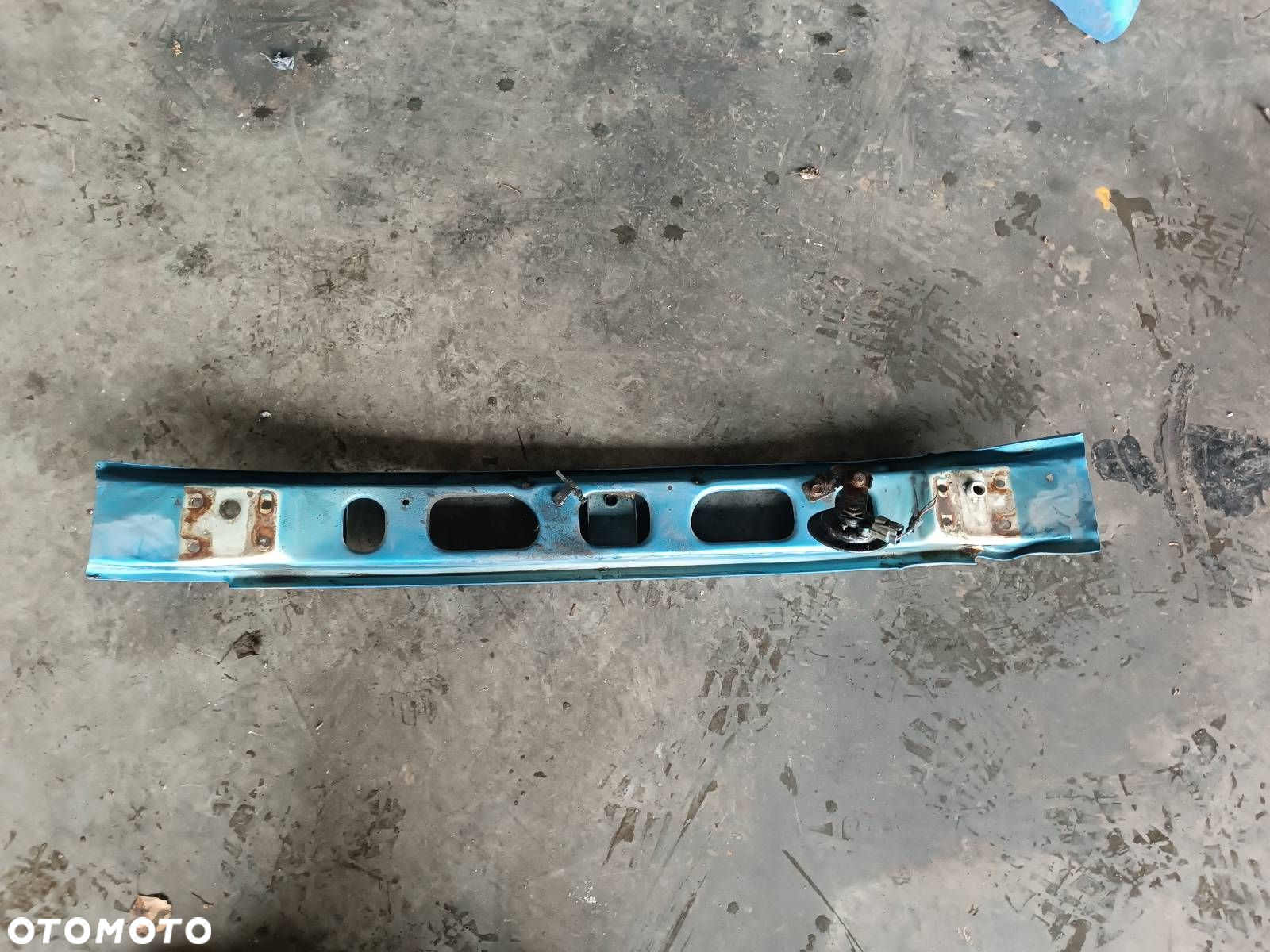 MASKA ZDERZAK BŁOTNIK DAEWOO MATIZ I NIEBIESKI - 6