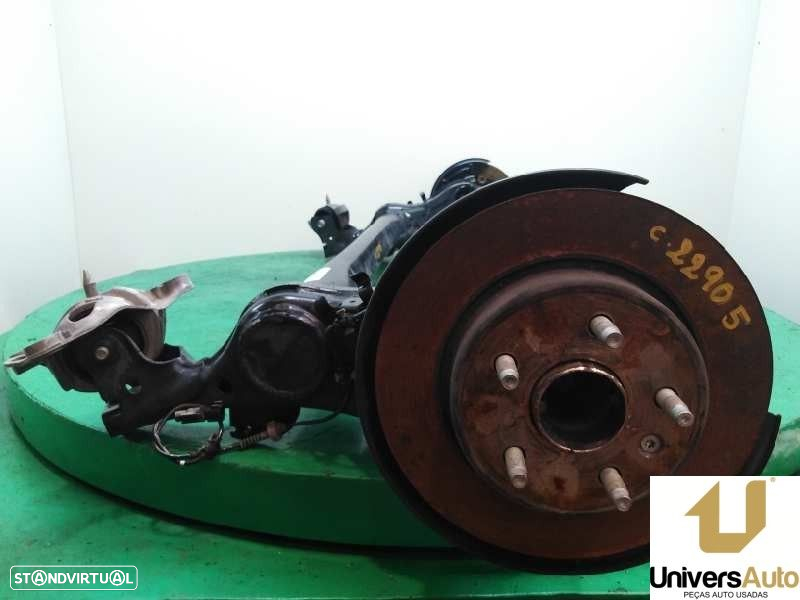 CHARRIOT TRASEIRO OPEL ASTRA K 2018 -13362443 - 3