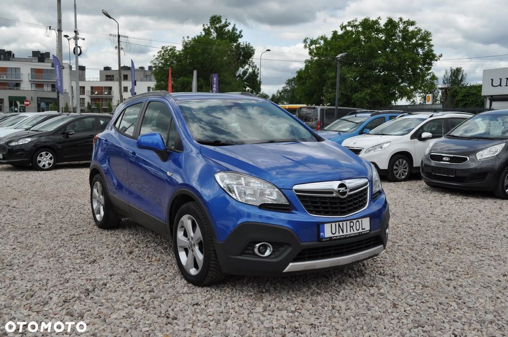 Opel Mokka 1.7 CDTI ecoFLEX Start/Stop Edition - 4
