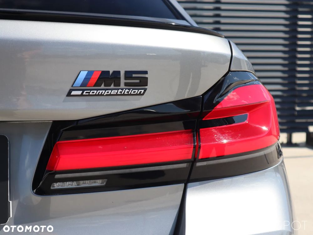 BMW M5 Competition - 8