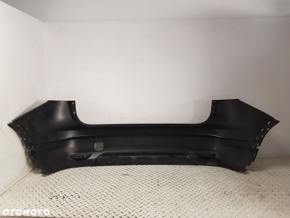 ORYGINALNY FABRYCZNIE NOWY ZDERZAK TYLNY TYŁ NISSAN QASHQAI II 2 J11 2xPDC 14-17 850224EA0H - 6