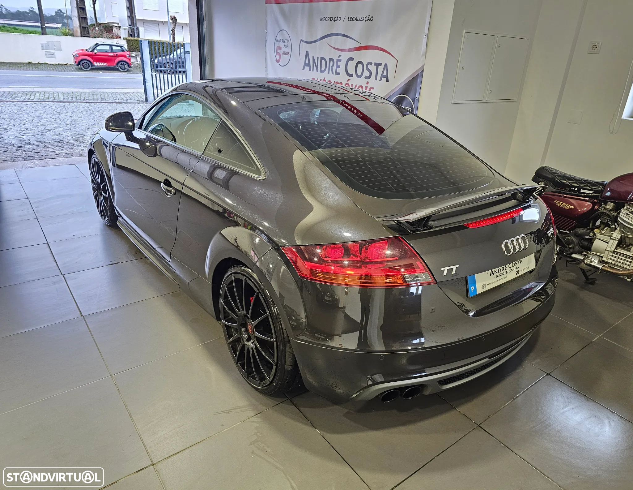Audi TT Coupé 1.8 TFSI S-line - 4
