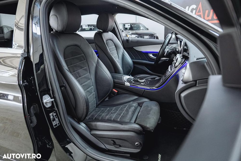 Mercedes-Benz C 220 d 9G-TRONIC AMG Line - 8