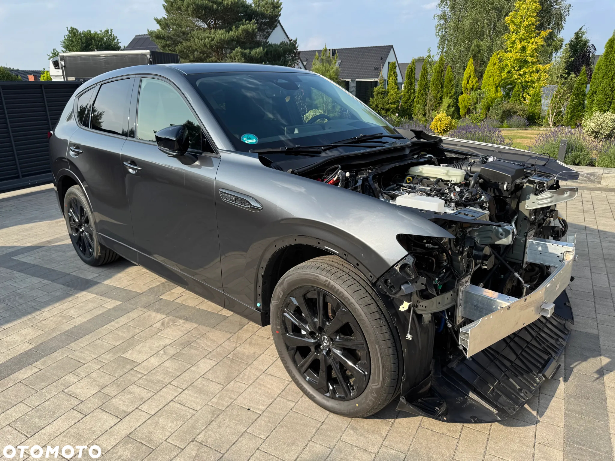 Mazda CX-60 e-SKYACTIV-D 254 M HYBRID AWD HOMURA PLUS - 4
