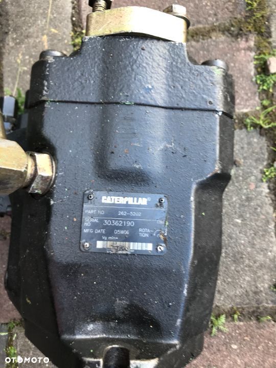 Pompa Hydrauliczna Cat  Caterpillar TH460B 262-5202 3054E - 3