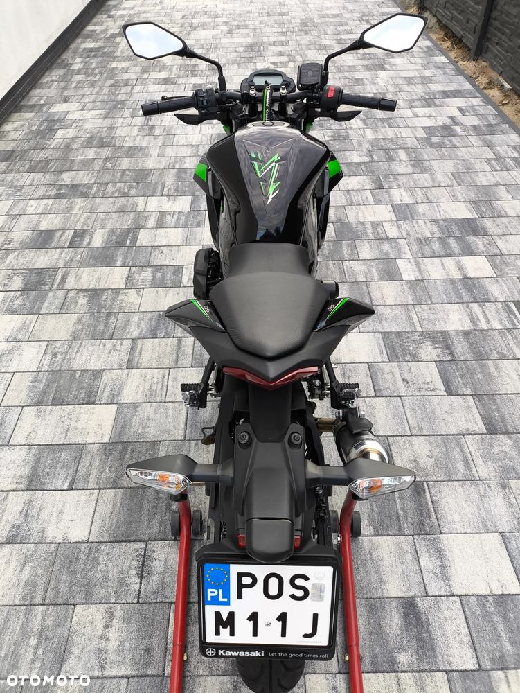 Kawasaki Z - 10