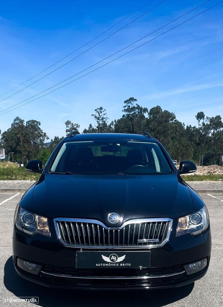 Skoda Superb Break 1.6 TDI Ambition Greenline - 2