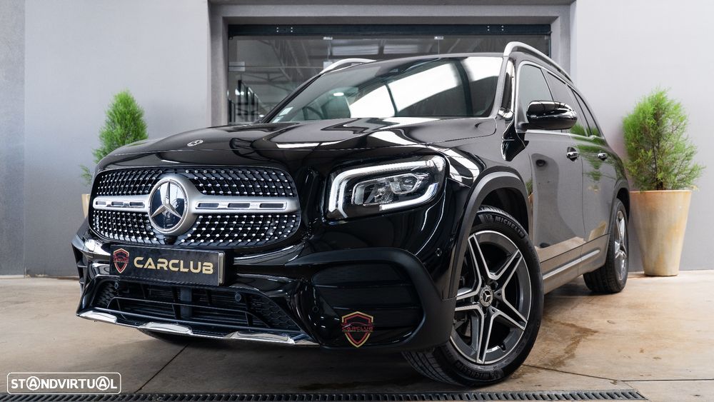 Mercedes-Benz GLB 180 d AMG Line - 4