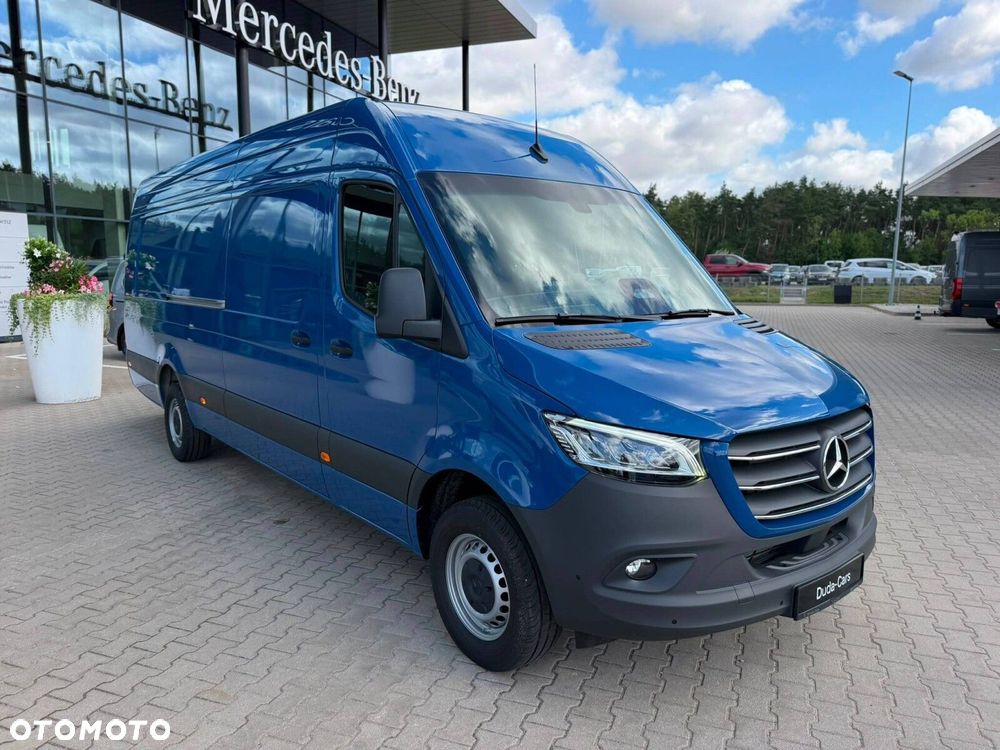 Mercedes-Benz Sprinter 319 CDI KA OM654 ekstra długi PRO - 5