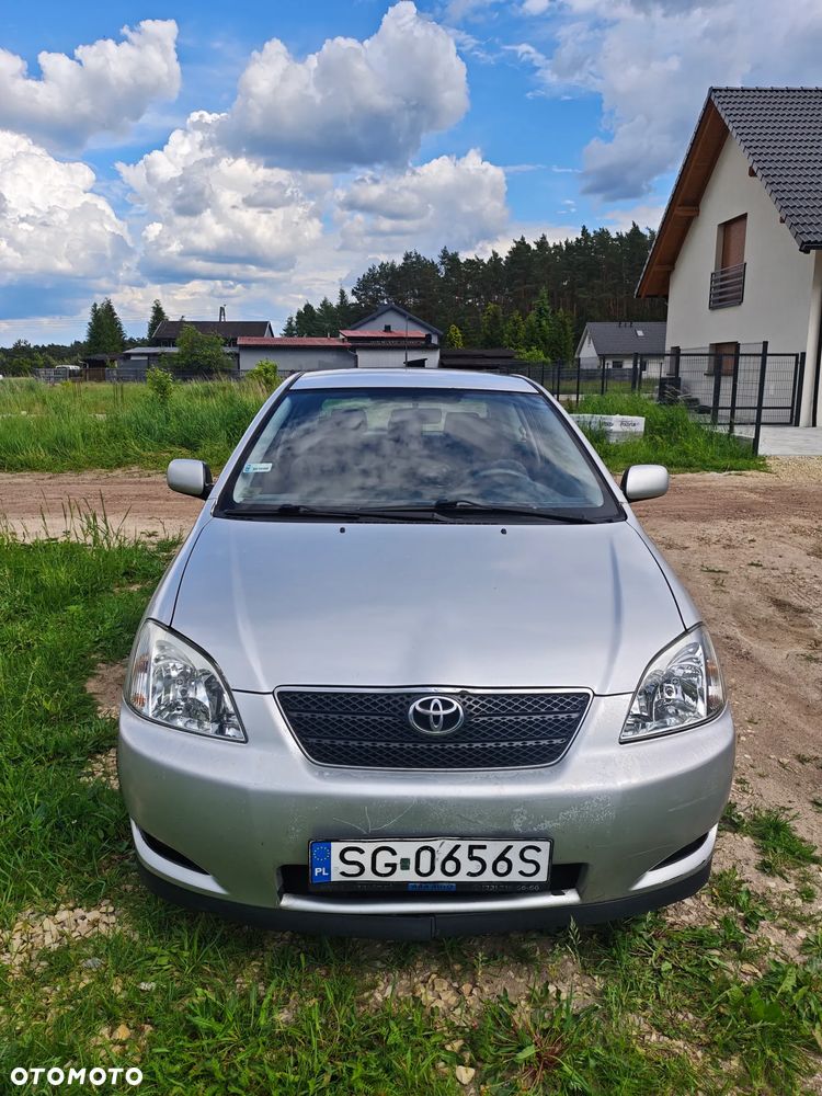 Toyota Corolla 1.6 VVT-i Sol - 9