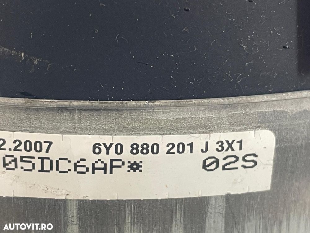 Airbag volan 6Y0880201J Skoda Fabia 6Y [1999 - 2004] 1.4 tdi BMN - 3