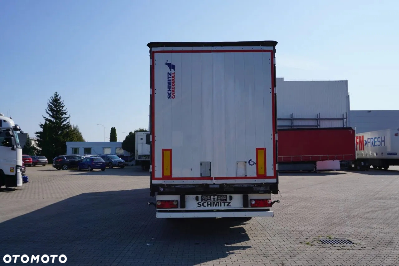 Schmitz Cargobull SCS kurtyna - 5