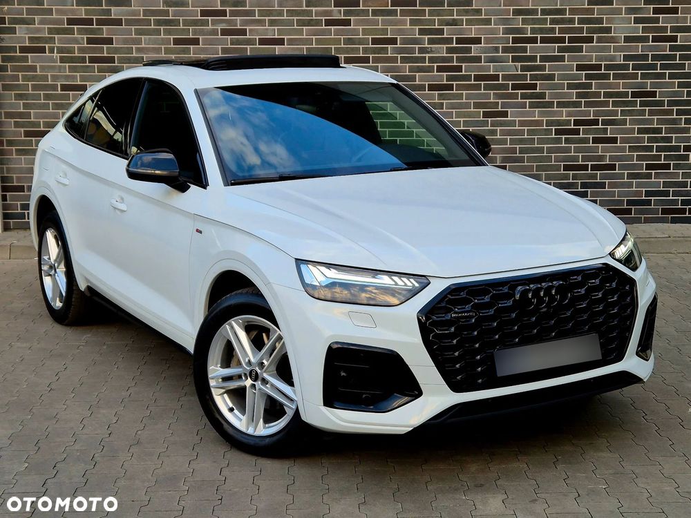 Audi Q5 Sportback 40 TDI quattro S tronic S line - 3