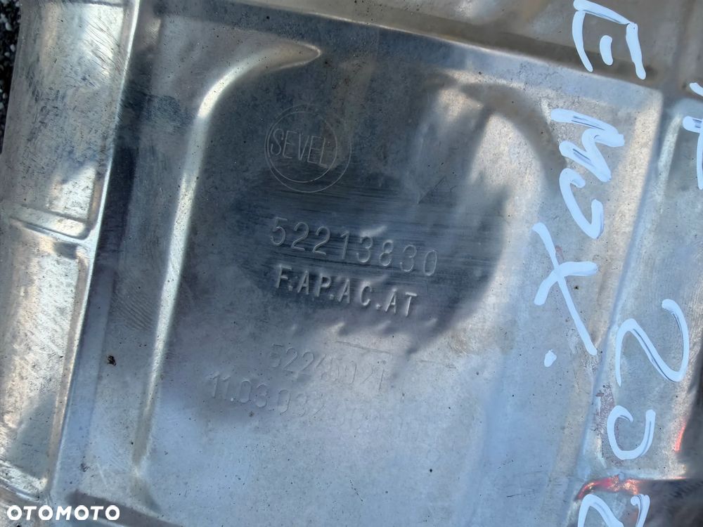 Toyota Proace Max Ducato  2023-2025r katalizator DPF 52213830 - 6