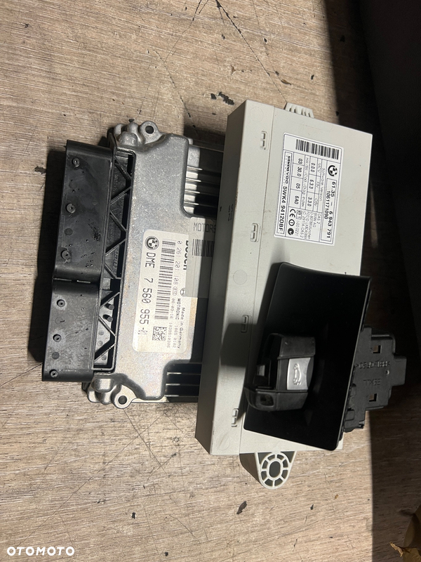 Sterownik silnika zestaw startowy N45b20a 320si e90 173KM