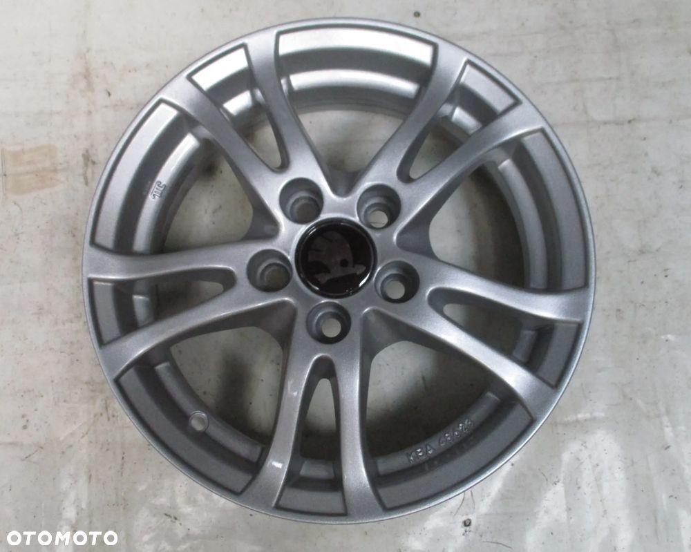 FELGI ALUMINIOWE 14 SKODA FABIA II FABIA III SKALA RAPID ET38 - 8