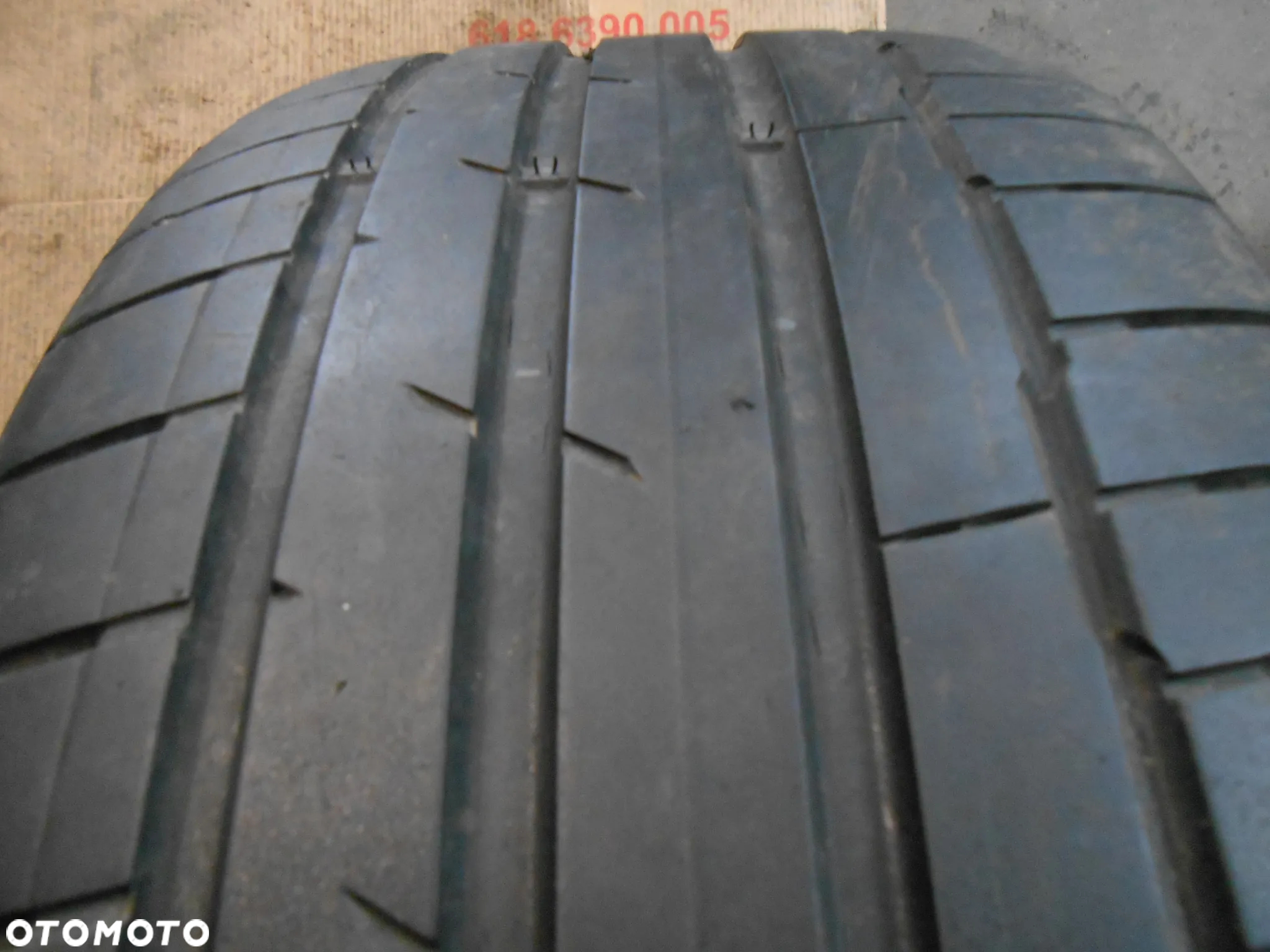 OPONA POJEDYNKA 255/45R20 HANKOOK VENTUS S1 EVO 3EV SEAL AO DOT 2420 7.7MM - 2