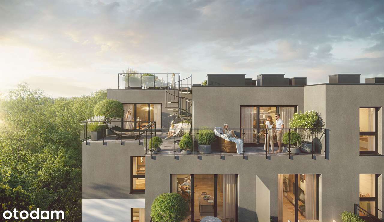 4-pokojowe mieszkanie 75m2 + balkon