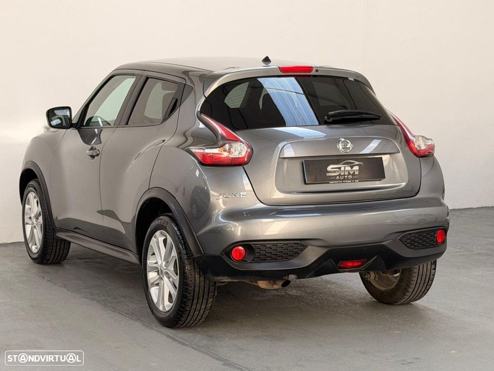 Nissan Juke 1.2 DIG-T Tekna Premium — fotografia 4