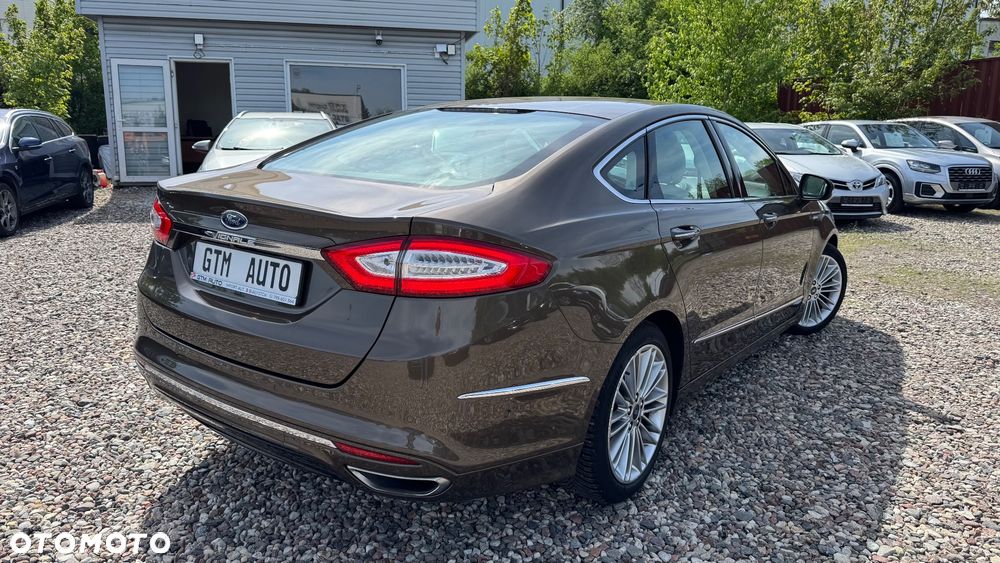 Ford Mondeo 2.0 TDCi Bi-Turbo STart-Stopp PowerShift-A Vignale - 16
