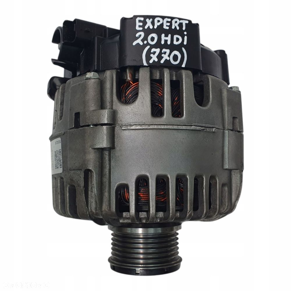 ALTERNATOR Citroen Jumpy Peugeot Expert II 2.0 HDI lucas LRA02226 - 12