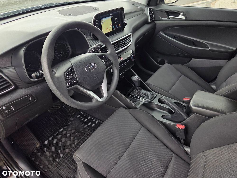 Hyundai Tucson 1.6 Turbo 2WD DCT Style - 14