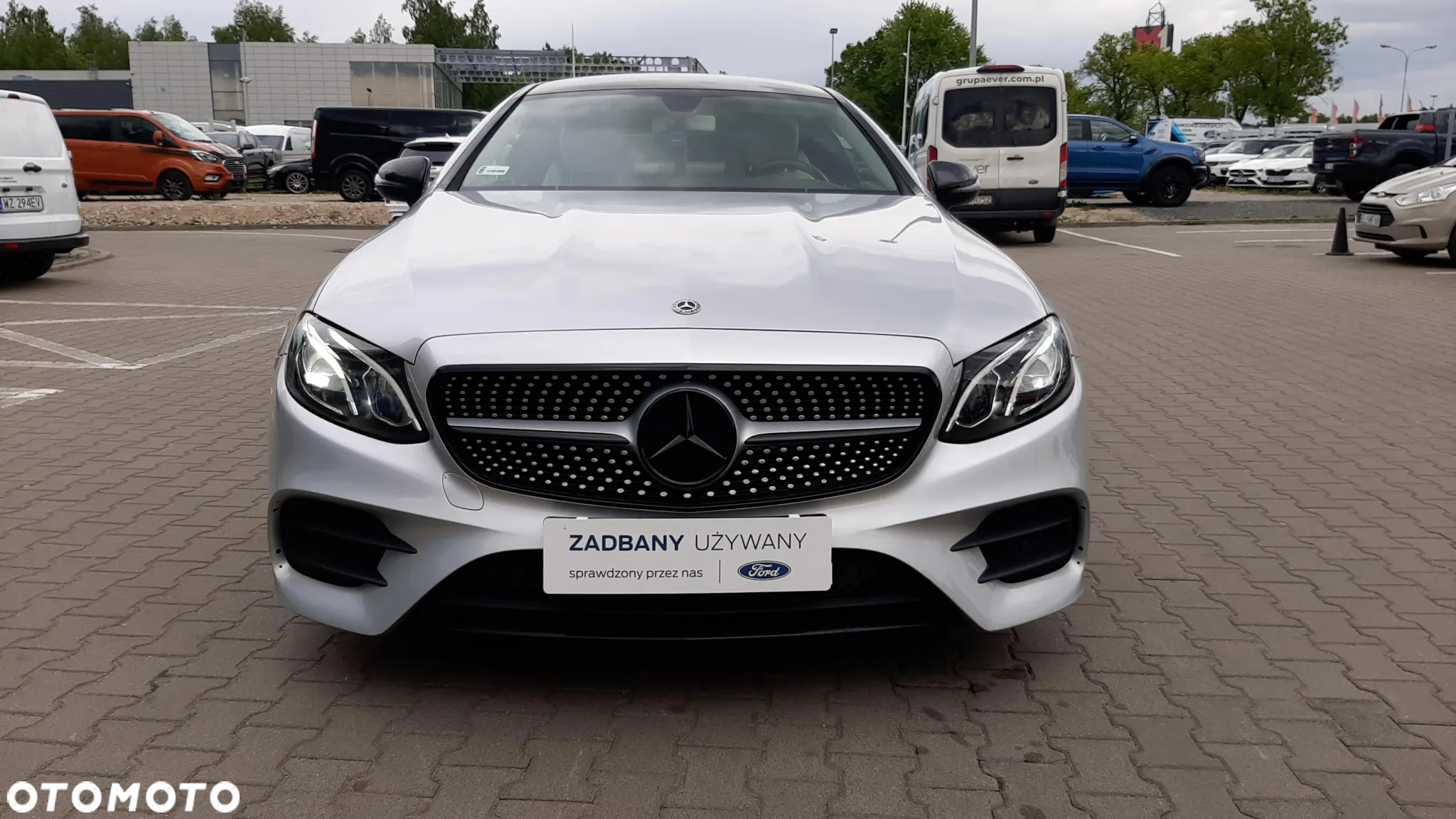 Mercedes-Benz Klasa E 350 Coupe 9G-TRONIC - 10
