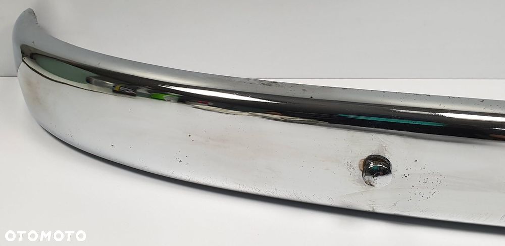 ZDERZAK TYLNY TYŁ CHROM FIAT 500 F 0.5 - 6