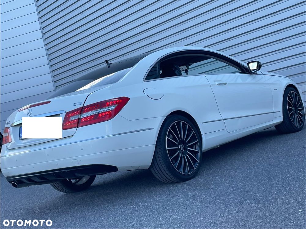 Mercedes-Benz Klasa E 250 CDI 7G-TRONIC - 5