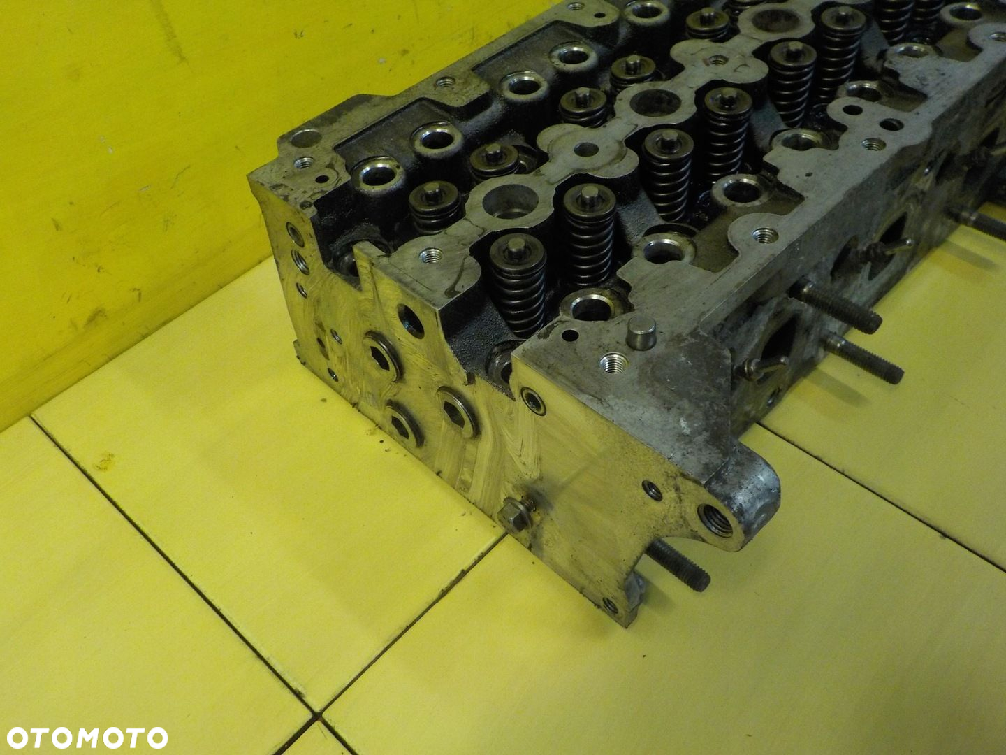 OPEL CORSA E 1.3 CDTI 17r B13DTE glowica 55265746 - 4