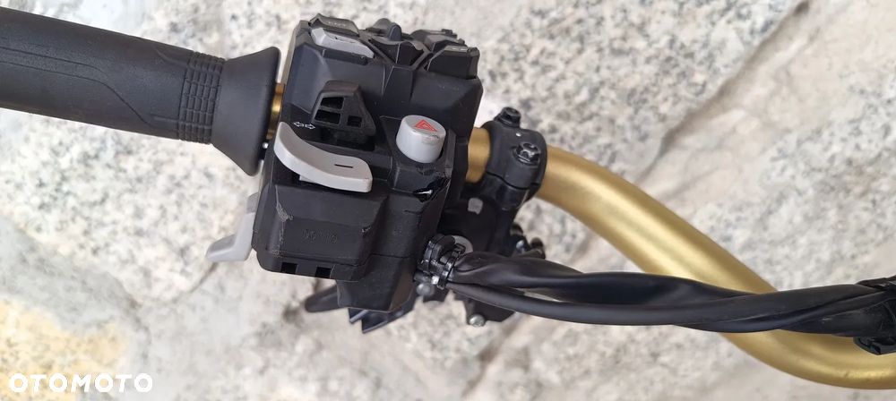 HONDA CRF 1100 AFRICA KIEROWNICA PRZEŁĄCZNIK POMPKA HAMULCA SPRZĘGŁA CHŁODNICA - 9