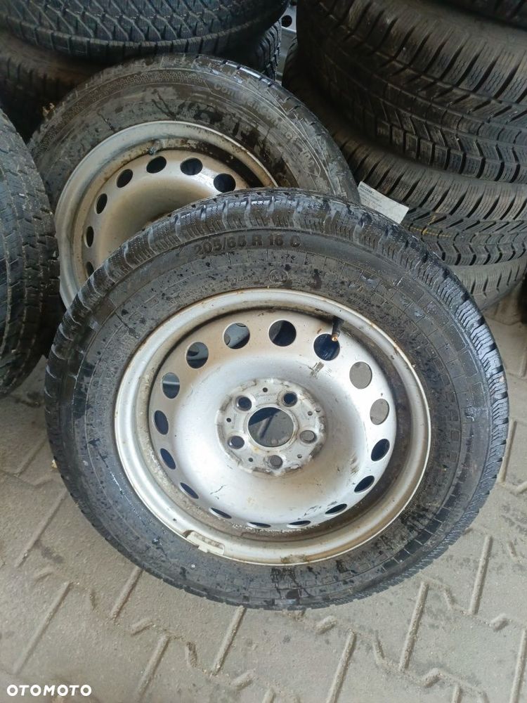 Koło zapasowe dojazdowe Mercedes Vito 195/65/16c 205/65/16c 5x112 - 2