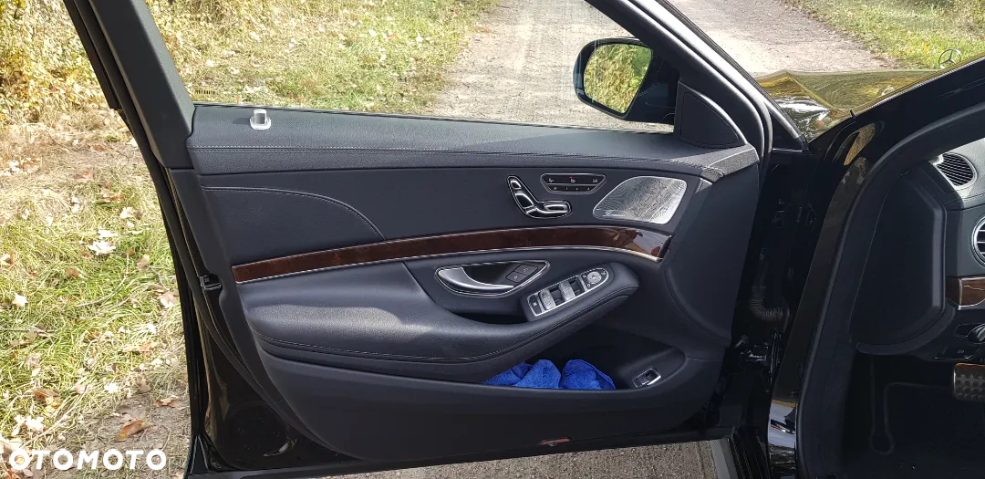 Mercedes-Benz Klasa S 450 4-Matic L 9G-TRONIC - 9