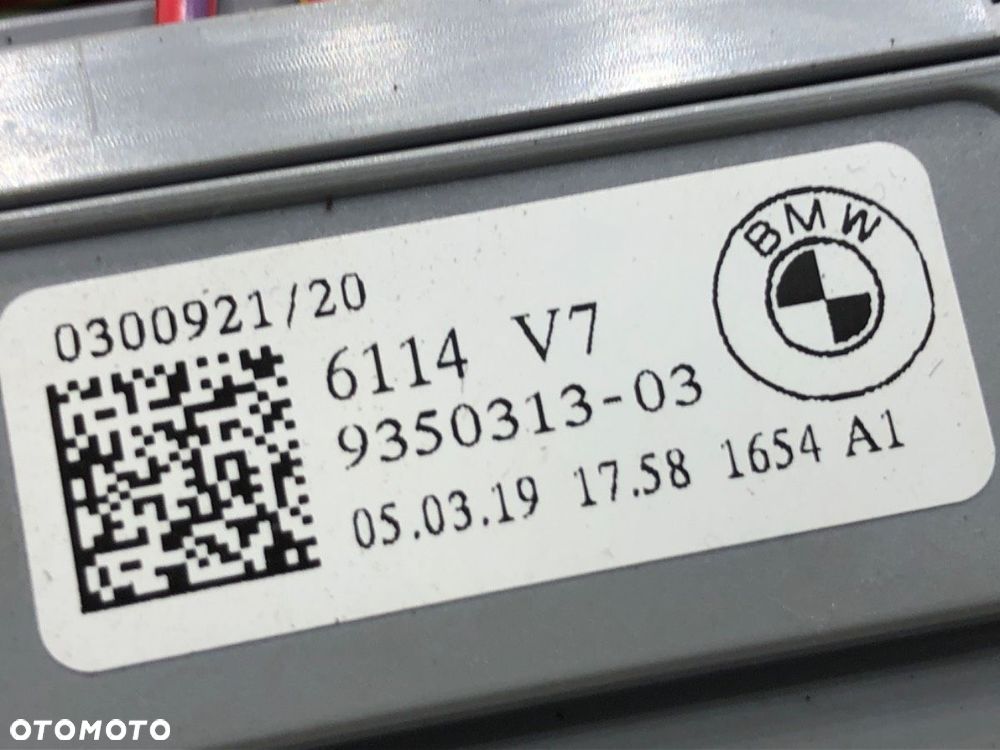 SKRZYNKA BEZPIECZNIKÓW  BMW 5 (G30, F90) 2016 - 2022 530 e Plug-in-Hybrid 135 kW [184 KM] Hybryda - 4