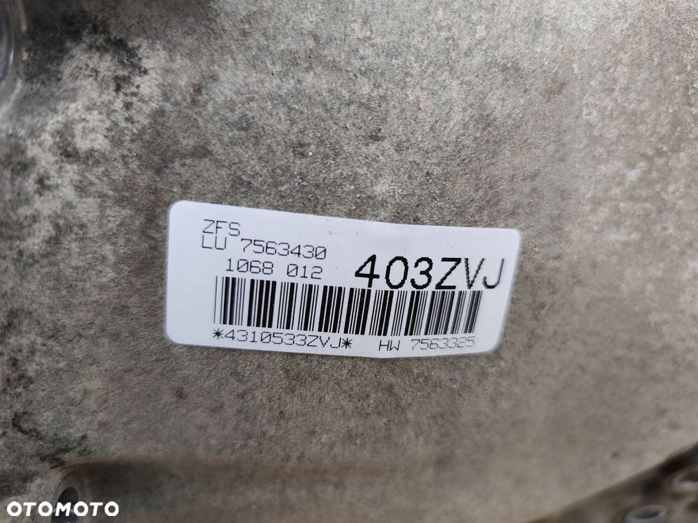 BMW E60 E61 SKRZYNIA BIEGÓW M57 3.0D 6HP-26 7563430 - 2