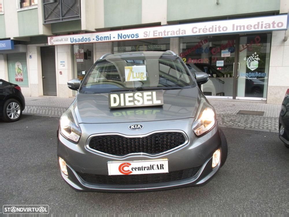 Kia Carens 1.7 CRDi ISG TX - 6