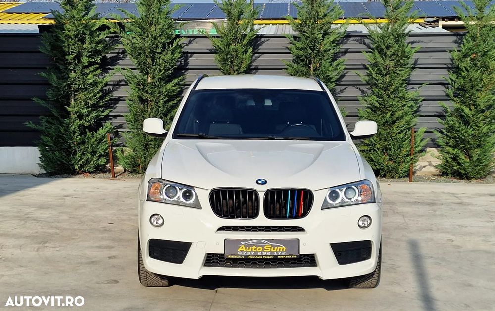 BMW X3 xDrive20d Aut. Blue Performance - 2