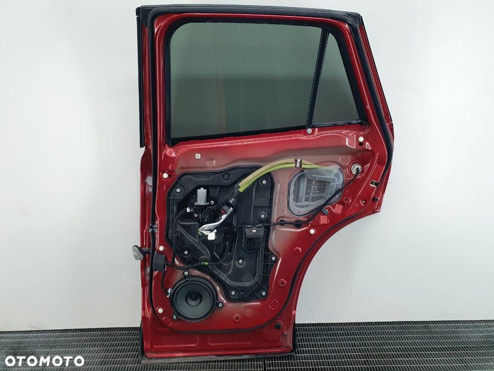 DRZWI TYŁ PRAWE KOMPLETNE CZERWONE 41V MAZDA CX-5 2016 - 10