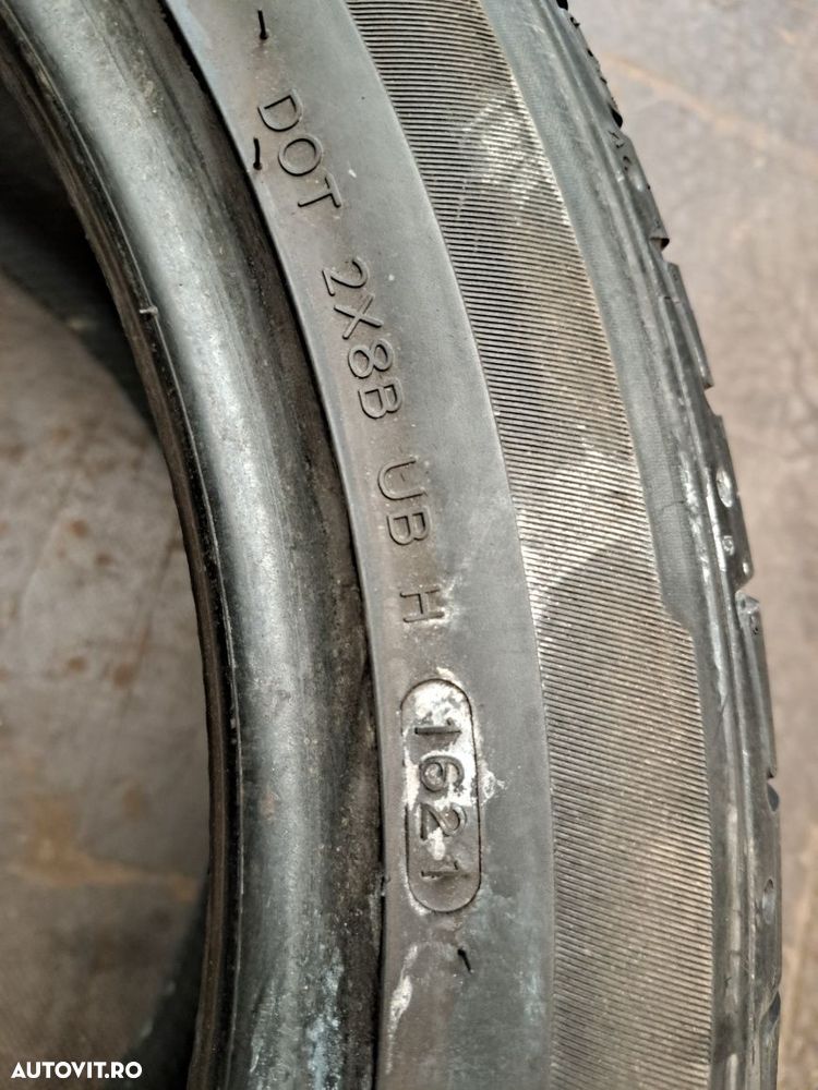 2 anvelope 295/40 R20 Hankook dot 2021 - 6