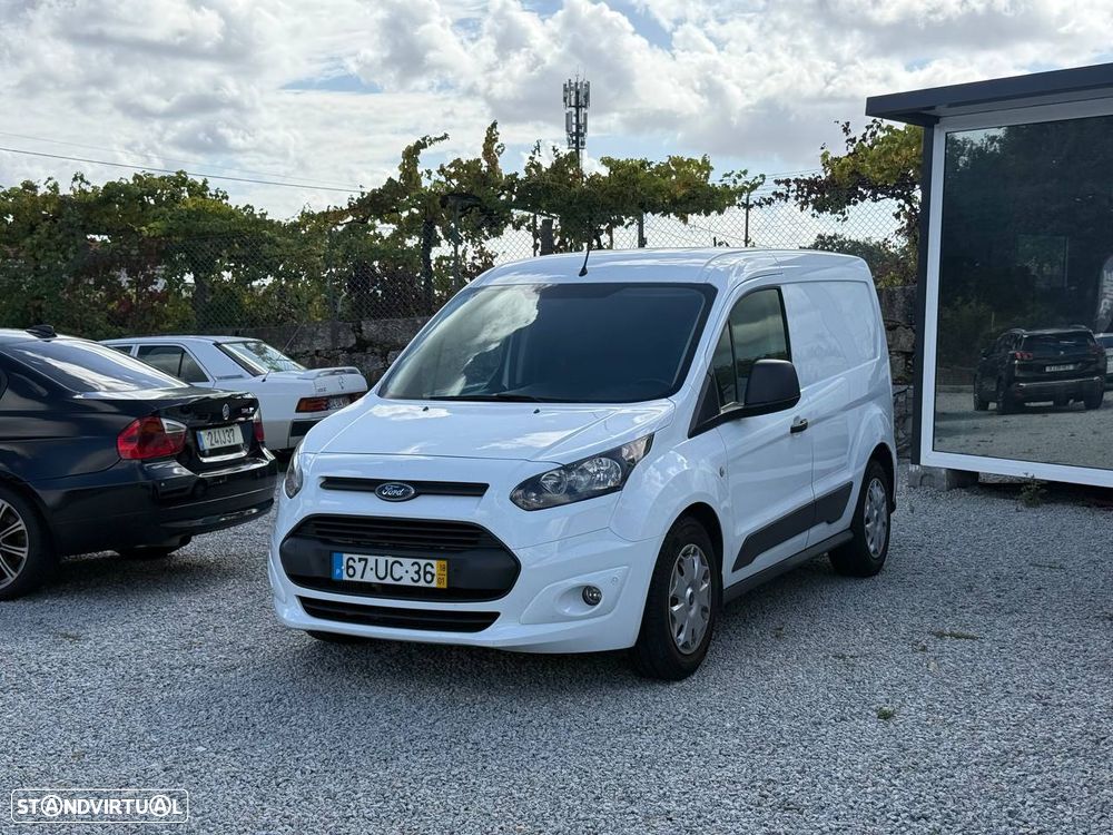 Ford TRANSIT CONNECT 3 LUGARES IVA DEDUTÍVEL