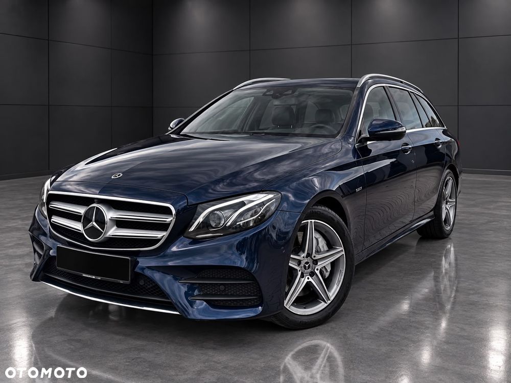 Mercedes-Benz Klasa E 300 de 9G-TRONIC AMG Line - 15