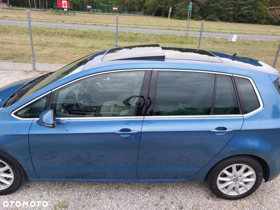 Volkswagen Golf Sportsvan 1.4 TSI (BlueMotion Technology) DSG Highline - 5